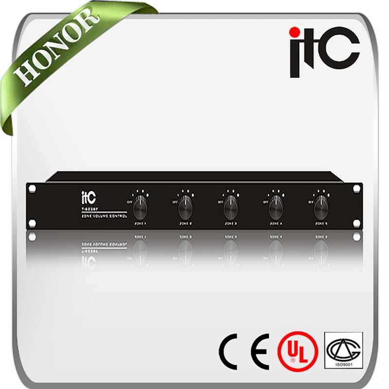 ITC T-6239F 5 Step 5 Channel Separate PA Speaker Volume Controller