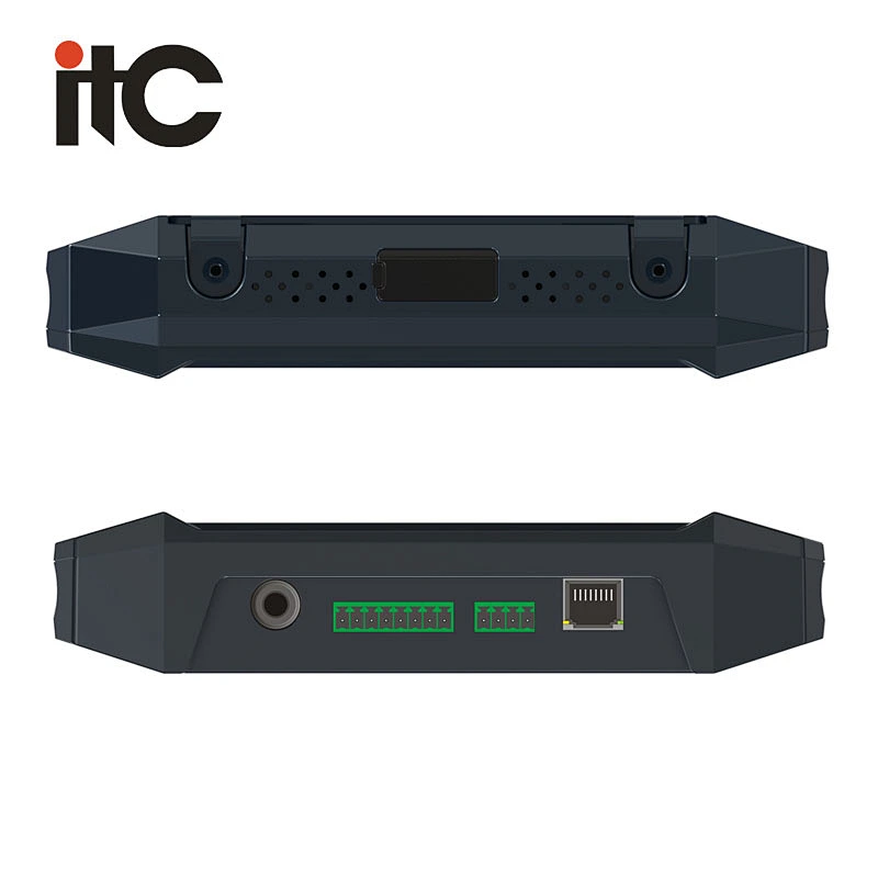 ITC economic wall mounted IP Network audio terminal adapter for Pa system
