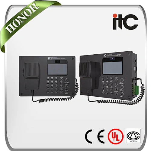 ITC T-6705(D) IP Network Intercom and PA with Encoder and Decoder