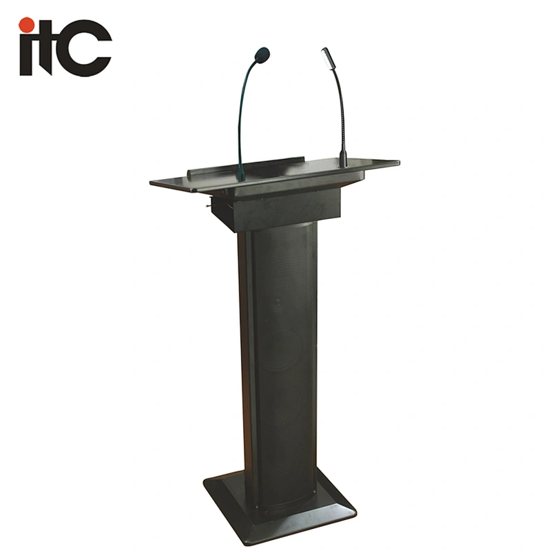 ITC High Performance All in One Design Steel Rostrum with Speaker