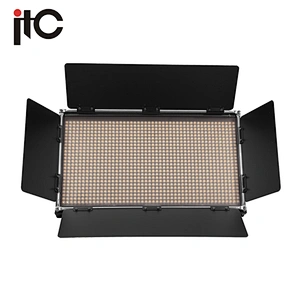 200W LED Stage Lights Soft Light 3000K/6000K Professional Studio Fresnel Spot Light
