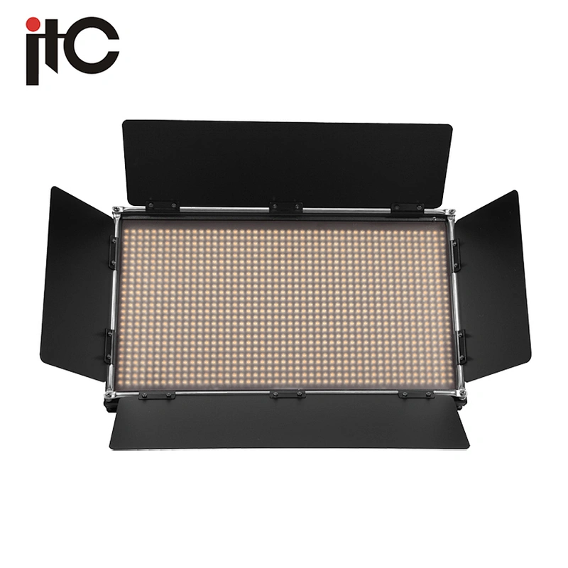 200W LED Stage Lights Soft Light 3000K/6000K Professional Studio Fresnel Spot Light