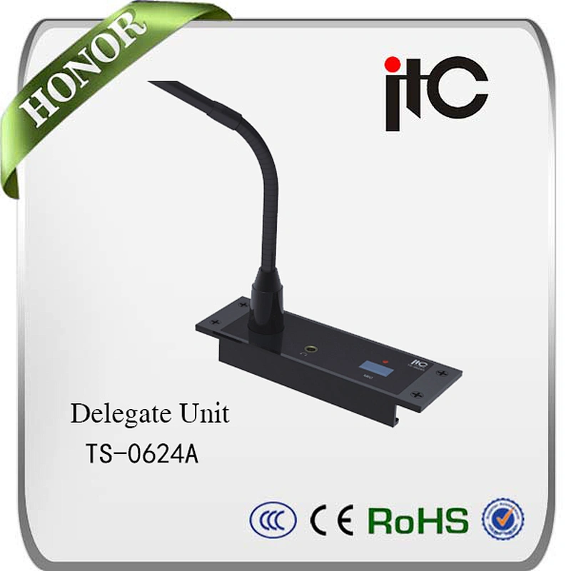 ITC TS-0624 Series Minimalism Embedded Microphone for Conference