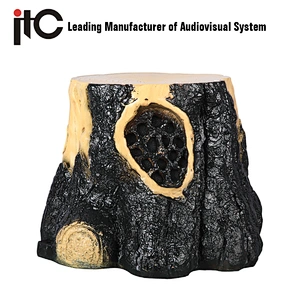 ITC T-700C Tree Root Shape Excellent Sound Quality Waterproof PA Garden Speaker Outdoor