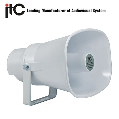 ITC T-720B 7.5W 15W Waterproof Outdoor Horn Speaker for PA System