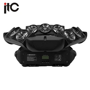 Professional 9 Eyes Triangle Rows Led Spider Beam Light