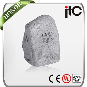 ITC T-300D 15W 4.0 Background Music IP66 Waterproof Garden Outdoor Rock Speaker