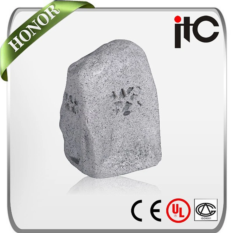 ITC T-300D 15W 4.0 Background Music IP66 Waterproof Garden Outdoor Rock Speaker
