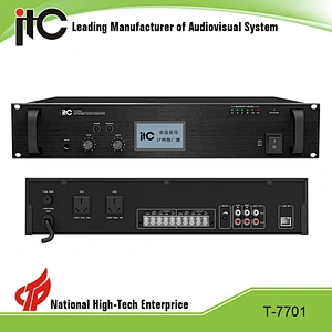 Professional IP Network Audio PA System For Office School Hotel
