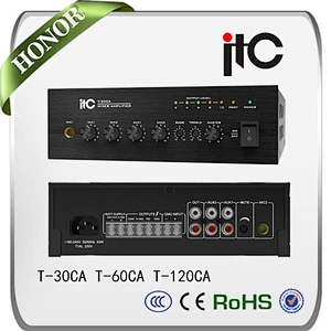 Reasonable Price Hifi Digital Class D Stereo Mixer Amplifier