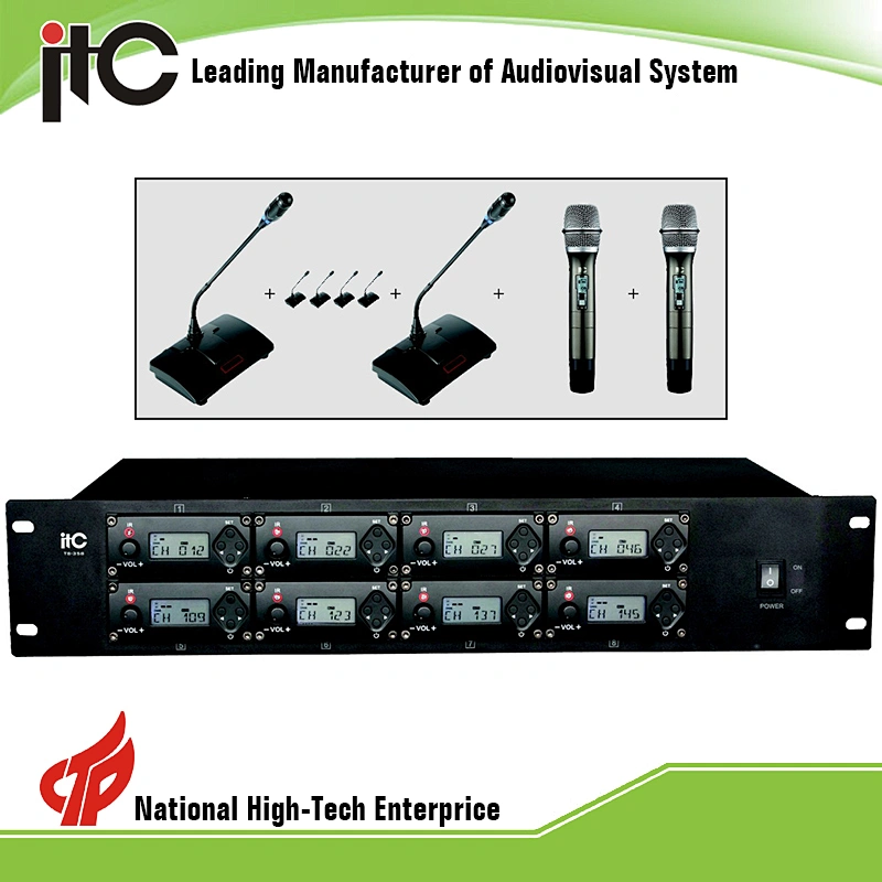 TS-358H PLL FM Wireless Microphone for Conference System