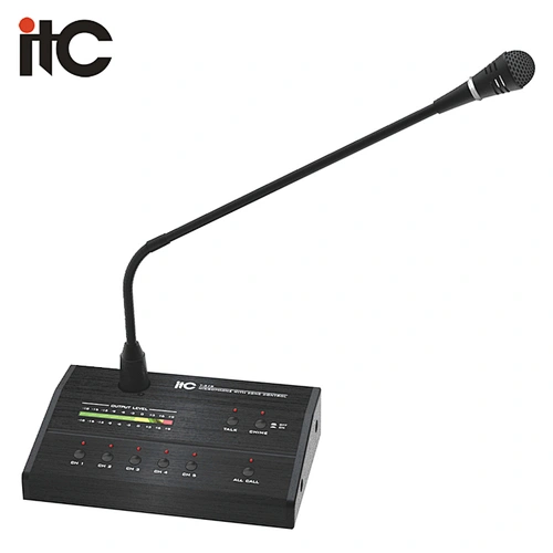 ITC T-318 5 Zone Condenser PA Microphone