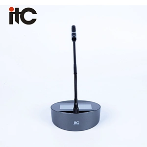 ITC WiFi Wireless Conference touch screen microphone Table Gooseneck microphone audio conference system