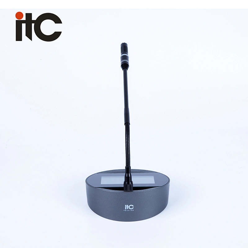 ITC WiFi Wireless Conference touch screen microphone Table Gooseneck microphone audio conference system