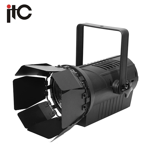 LED Theatre Profiles Lights Studio Lights 220W Zoom Led Spot Light DMX Spotlight