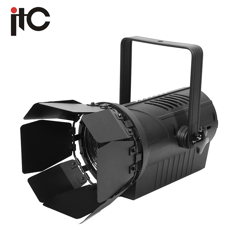 LED Theatre Profiles Lights Studio Lights 220W Zoom Led Spot Light DMX Spotlight