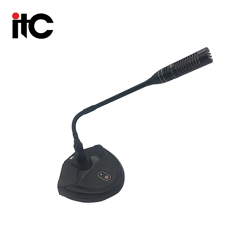 ITC TS-337 Top Rated Table Announcements stand Microphone