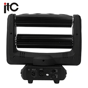 8pcs 10W Dual Moving Head Spider Light
