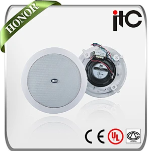 ITC T-206A Hot Sale 20W Spring Clip ABS PA System 6