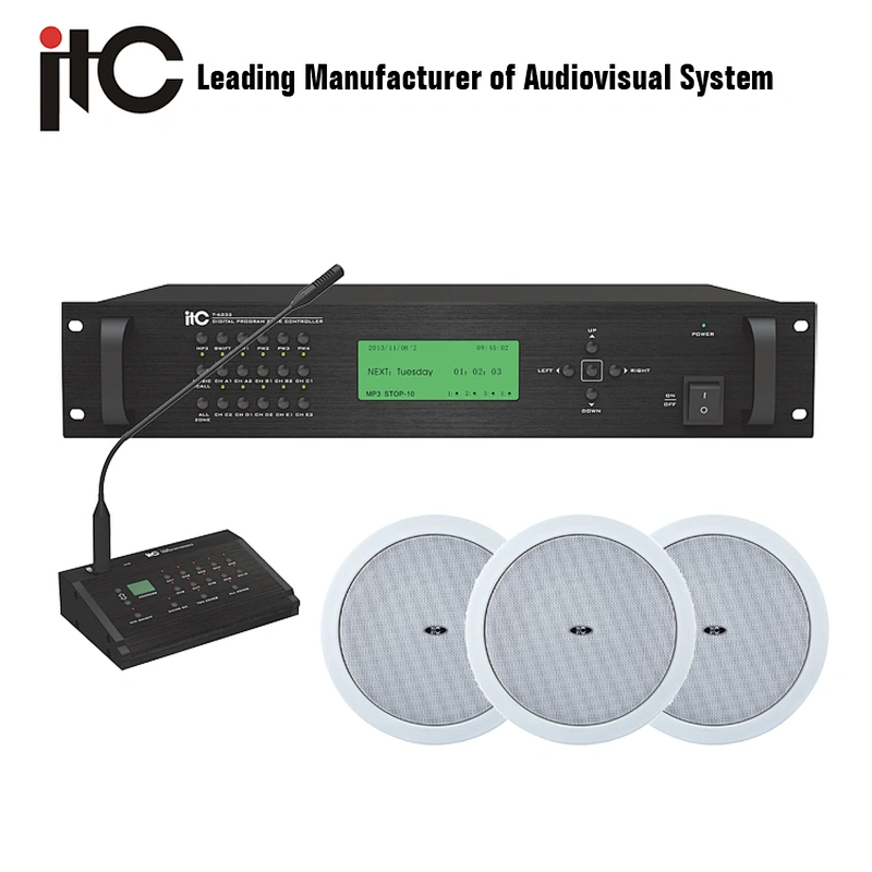 Best Price 10 Zone Weekly Timer Pa System with Wireless Speakers