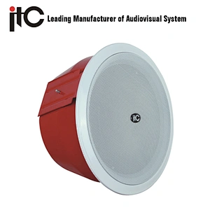 VA-565 New Products Metal 70V 100V 5 Inch Fireproof Speaker