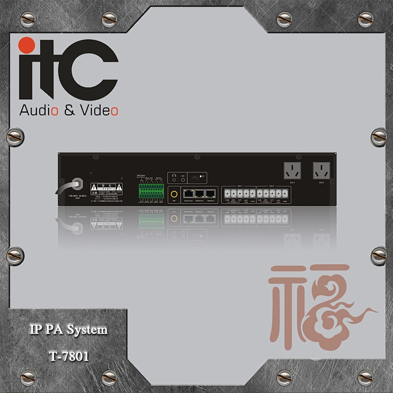 ITC T-7801 IP PA System Terminal