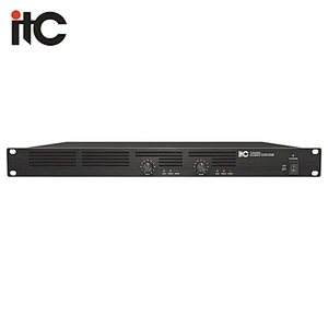 ITC T-2240D Series 85% Efficiency Dual Channel Sound Class D Digital Amplifier