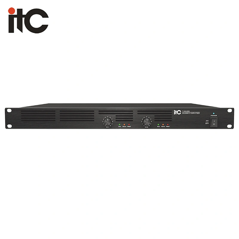 ITC T-2240D Series 85% Efficiency Dual Channel Sound Class D Digital Amplifier