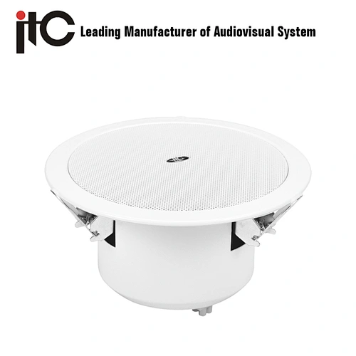 ITC T-105C EN54-24 Approved 6W Fireproof Ceiling Mount Speakers