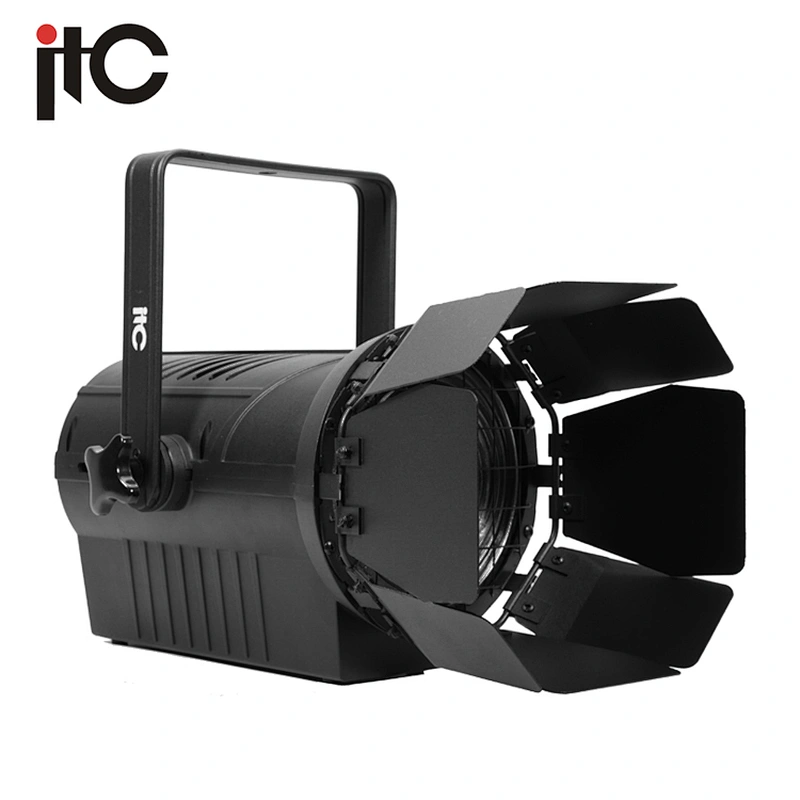 LED Theatre Profiles Lights Studio Lights 220W Zoom Led Spot Light DMX Spotlight