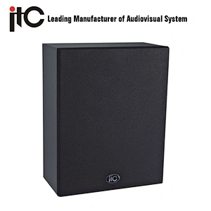 ITC T-601L Best Selling 6W 5 inch PA Wooden Speaker Box Wall Mount