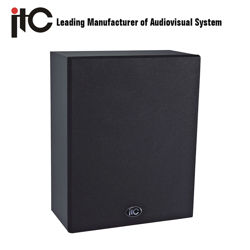 ITC T-601L Best Selling 6W 5 inch PA Wooden Speaker Box Wall Mount