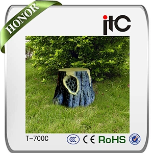 ITC T-700C Tree Root Shape Excellent Sound Quality Waterproof PA Garden Speaker Outdoor