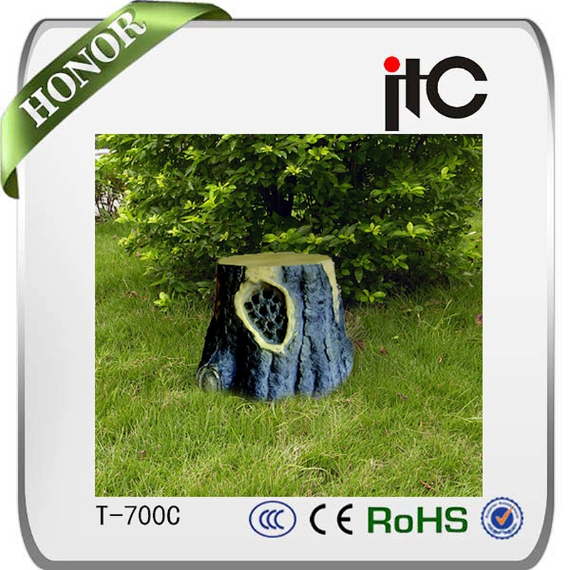 ITC T-700C Tree Root Shape Excellent Sound Quality Waterproof PA Garden Speaker Outdoor