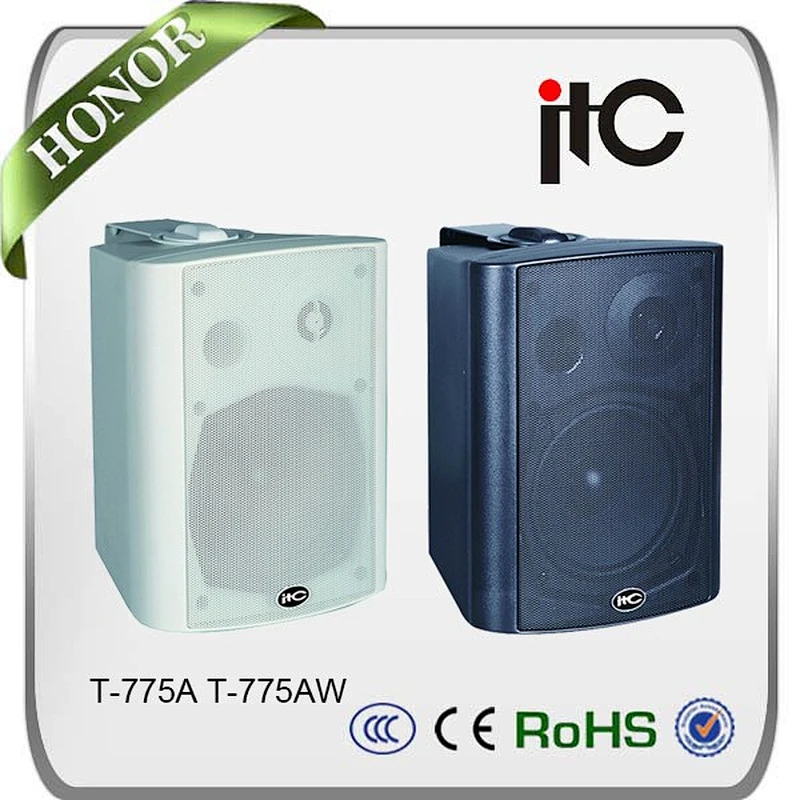ITC two way 5'' guangzhou bgm speaker,hall music speakers