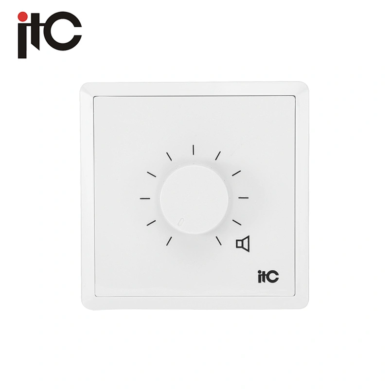 6W/15W/30W/60W/100W 11 Steps Creative Speaker Volume Control