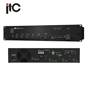 ITC T-10ALP Mixing Amplifier 240 Watt 7A Induction Loop Sound Amplifiers for the Deafness