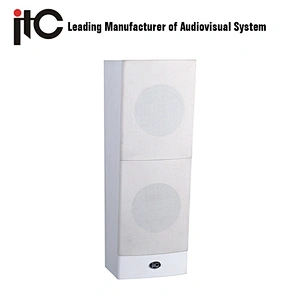 ITC T-602X/T-602XW 40W 4 inch 2.0 Wooden Box Speaker PA