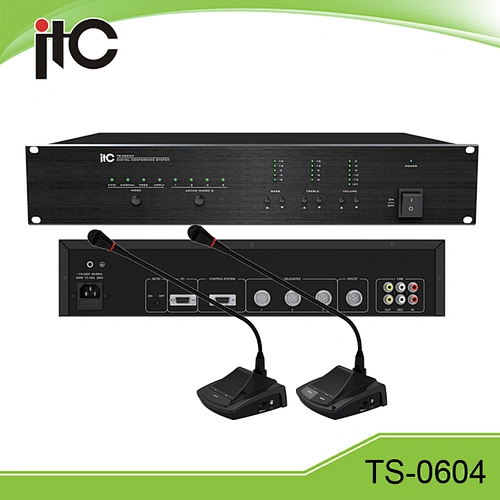 ITC T-0604 Digital Conference Room Audio Equipment for Conference System