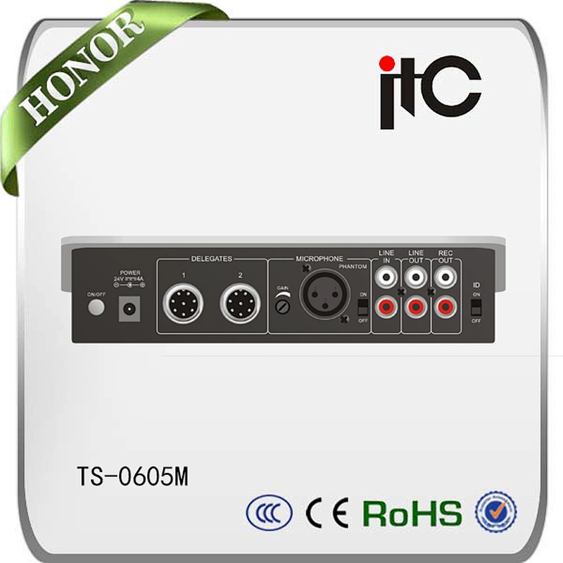 ITC TS-0605M Support 30 Units Audio Conference System Server