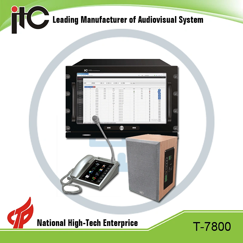 Large Public Announcement System Professional Speaker PA System
