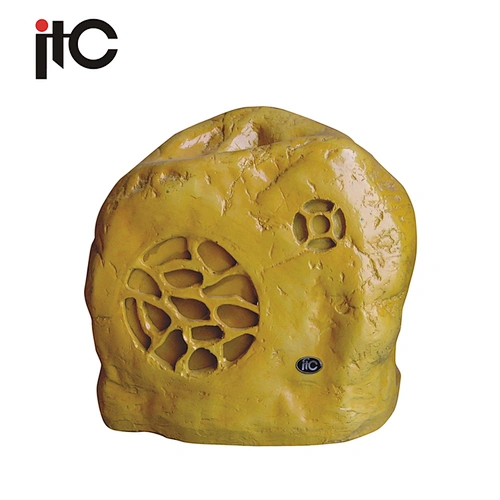 ITC T-300A 25W Waterproof Outdoor Rock Shaped Garden Speakers for Background Music System