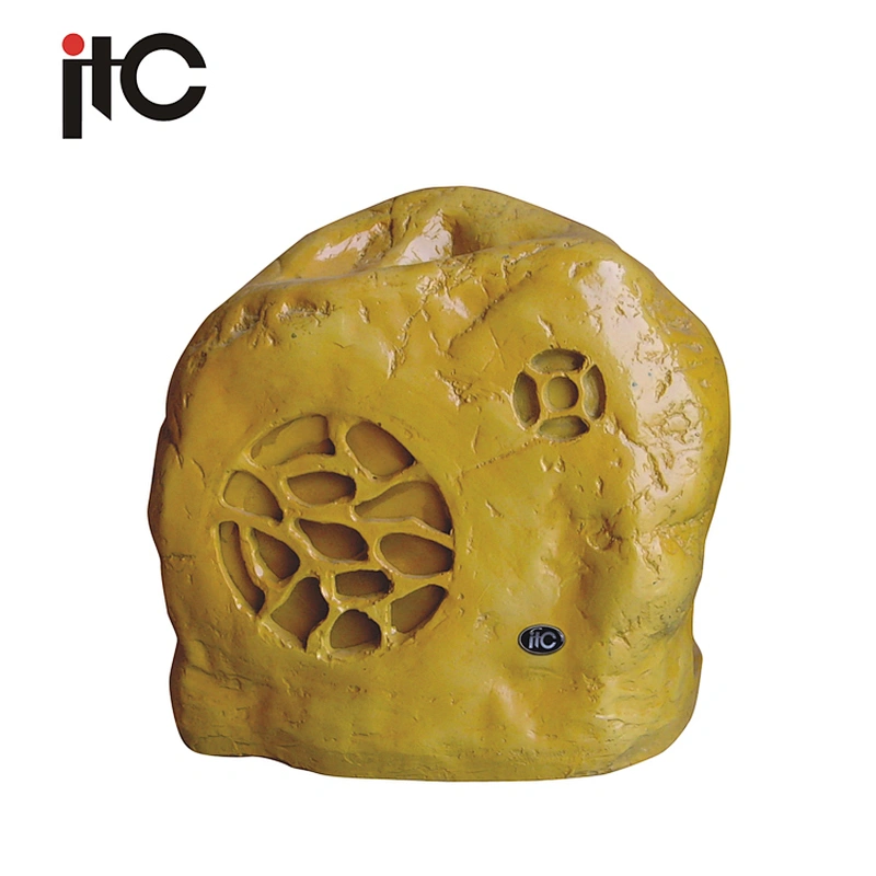 ITC T-300A 25W Waterproof Outdoor Rock Shaped Garden Speakers for Background Music System
