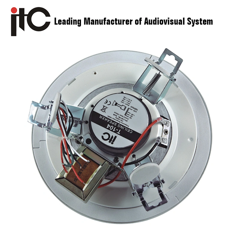 ITC T-104 High Quality 6 Watt 4 inch In Ceiling Speaker