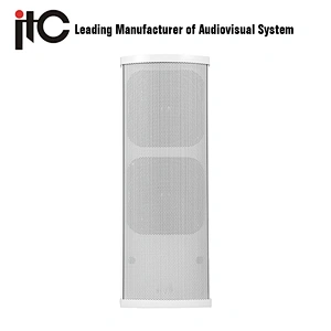 ITC T-701H 60W Waterproof Outdoor Column Speaker PA