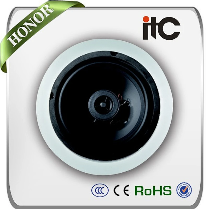 ITC T-206A Hot Sale 20W Spring Clip ABS PA System 6