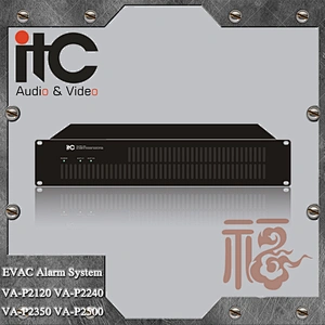 ITC VA-P2120 Series Voice Evacuation System Mono Class D Amplifier
