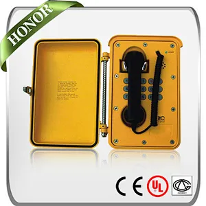 ITC T-6731 IP Network Two Way Explosion Proof Industrial Intercom System for Communication System