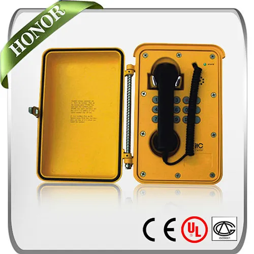 ITC T-6731 IP Network Two Way Explosion Proof Industrial Intercom System for Communication System