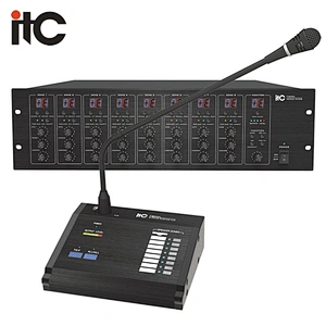 T-8000 8*8 Audio Matrix Switcher for Public Address System